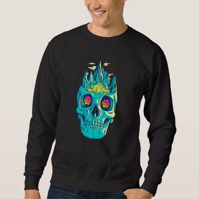 Moletom Cripto Trader Grunge Legal Stake Cryp Arte Crônica (Frente)