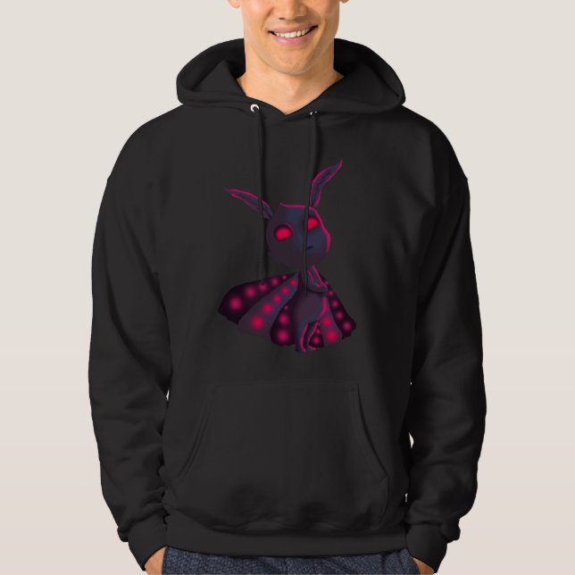 Moletom Criptozoário Bebê Folclore da Mariposa Homem (Frente)