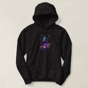Moletom Cristal 3d Brilhando Profundamente Dentro