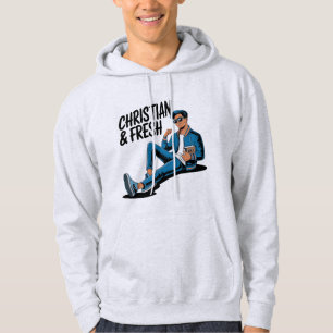 Moletom Cristão e Refrigerante Religioso Hoodie