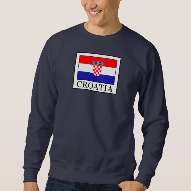 Moletom Croácia (Frente)