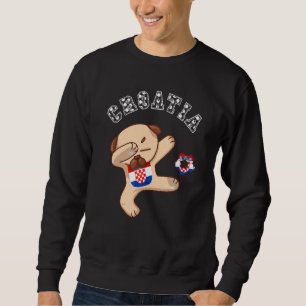 Moletom Croat da Equipe de Futebol Pug Hrvatska