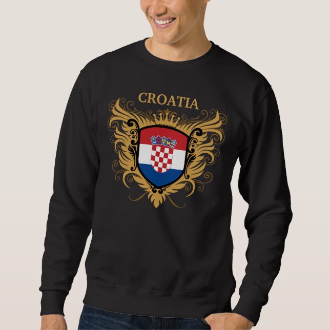 Moletom Croatia [personalize] (Frente)