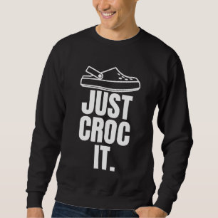 Moletom Croc Divertido - Só Croc