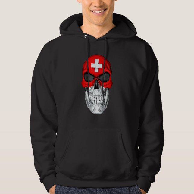 Moletom Croker Skull (Frente)