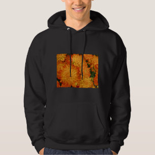 Moletom Crolisântemos de Laranja Fogo