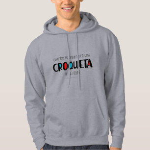 Moletom Croqueta