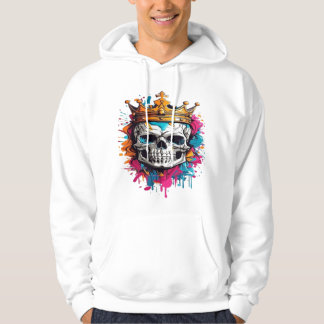Moletom Crowned Skull Hoodie 