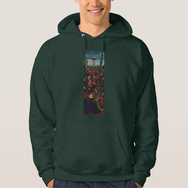 Moletom Crucificação por Van Eyck (Frente)