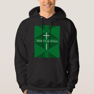 Moletom Cruz de Saudação de Natal