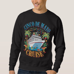 Moletom Cruzeiro do Cinco De Mayo México Navio Mexicano Fe