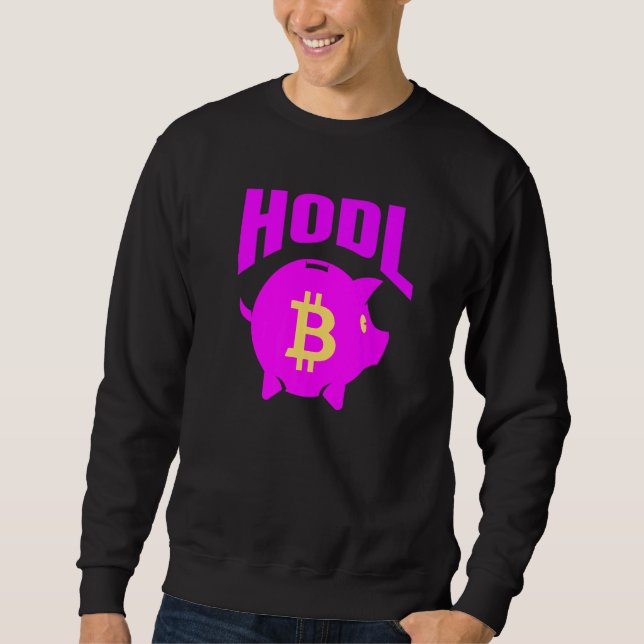 Moletom Crypto Piggy Bank (Frente)