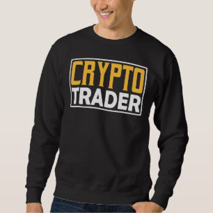 Moletom Crypto Trader Trade Trading Cryptos