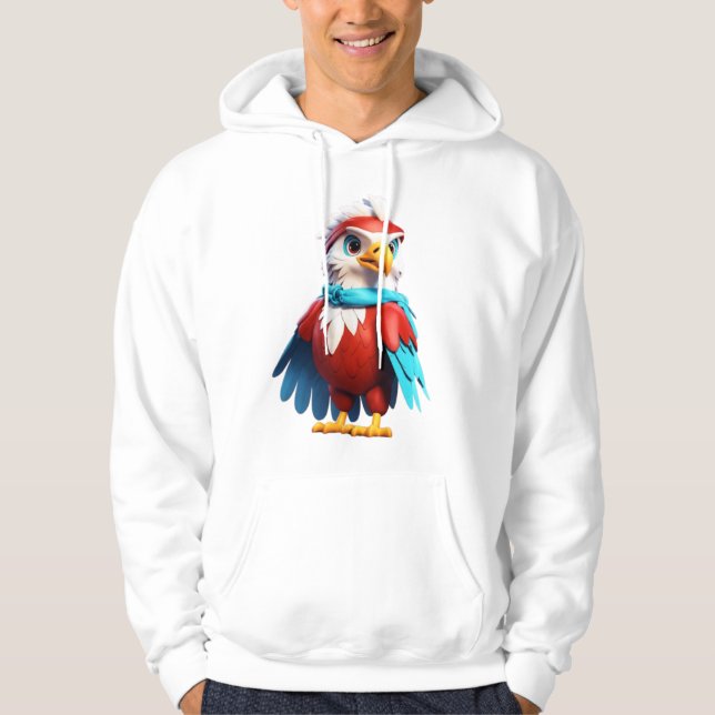 Moletom Crystal Eagle Emblem (Frente)
