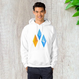 Moletom Crystal Gems Mens Hoodie