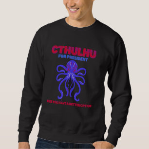 Moletom Cthulhu Para Presidente