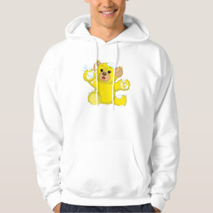 Moletom Cub macio amarelo