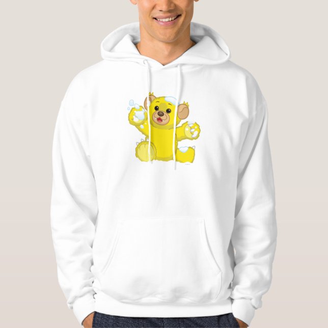 Moletom Cub macio amarelo (Frente)