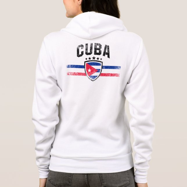 Moletom Cuba (Verso)