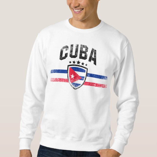 Moletom Cuba (Frente)