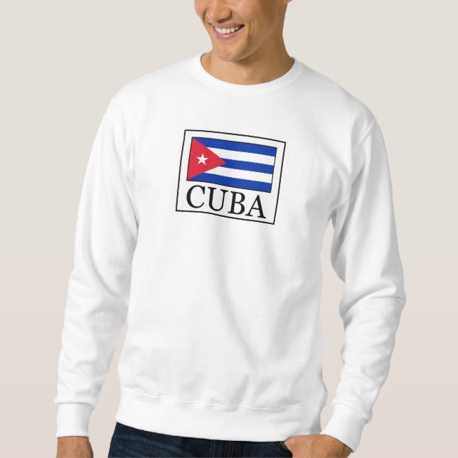 Moletom Cuba (Frente)