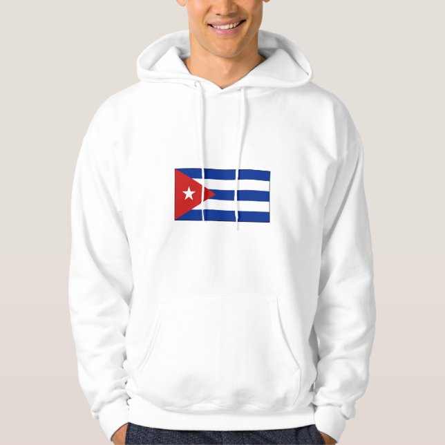 Moletom Cuba FLAG Internacional (Frente)