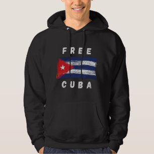 Moletom Cuba Livre Bandeira Retro Cubana