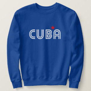 Moletom Cuba Retro 