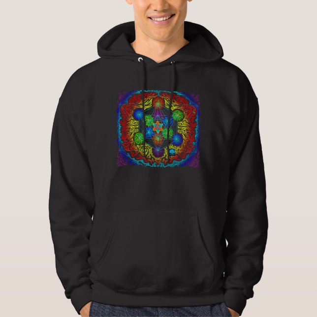 Moletom Cube-Hoodie de Metatron (Frente)