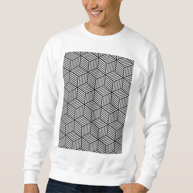 Moletom Cube Lines (Frente)