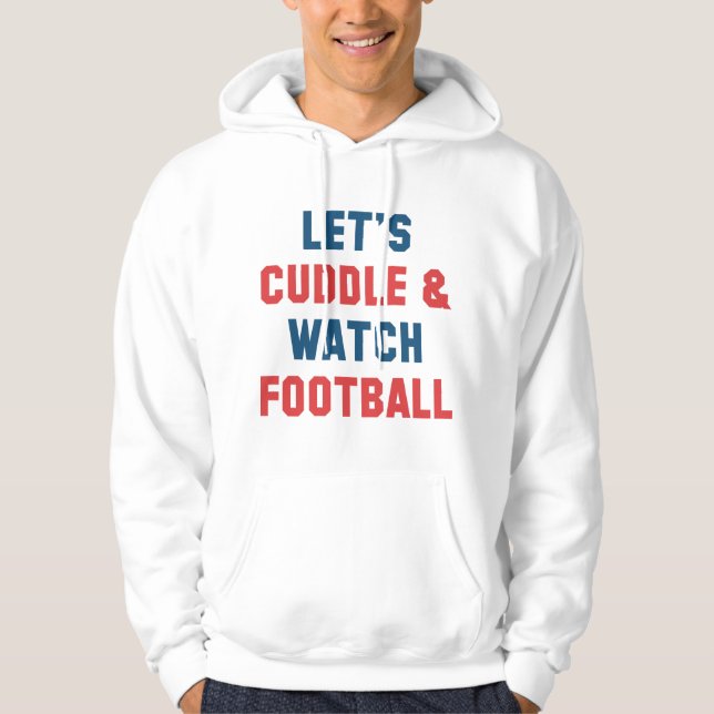 Moletom Cuddle E Futebol (Frente)