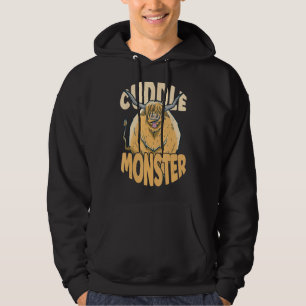 Moletom Cuddle Monster Highland Cow Lover Scottish Ca