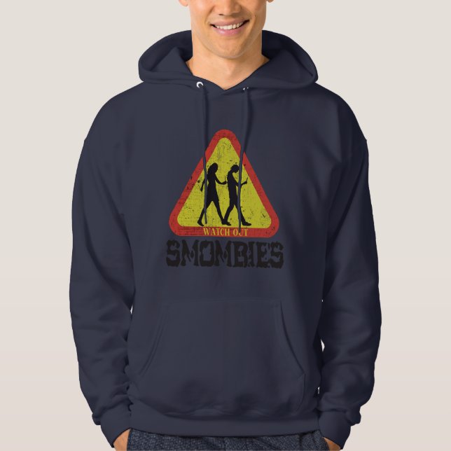 Moletom Cuidado com os Smombies (Frente)