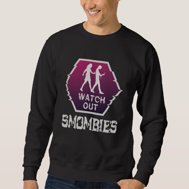 Moletom Cuidado com os Smombies (Frente)