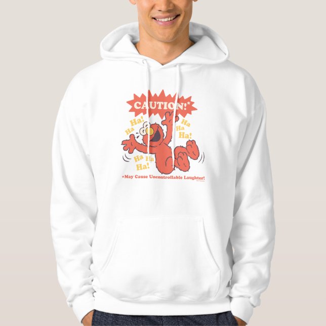 Moletom Cuidado Elmo Rindo à Frente (Frente)
