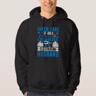 Moletom Cuidado por mim Eletricista Eletricista Marido