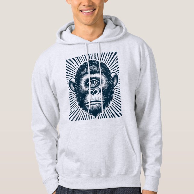 Moletom Culto do Macaco (Frente)