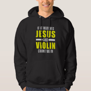 Moletom Culto Violinista Cristão Violinista Violino 1