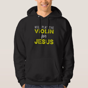 Moletom Culto Violinista Cristão Violinista Violino 1