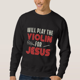 Moletom Culto Violinista Cristão Violinista Violino 2
