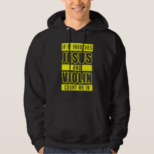 Moletom Culto Violinista Cristão Violinista Violino Jogado
