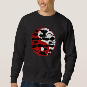 Moletom Cultura Japonesa Budista Zen Yin Yang Jardineiro B