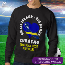CURAÇAO Grande Coração Diversão Personalizado 2026