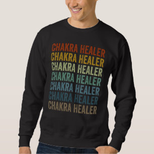 Moletom Curador de Chakra Cura de Chakra Mestre de Reiki