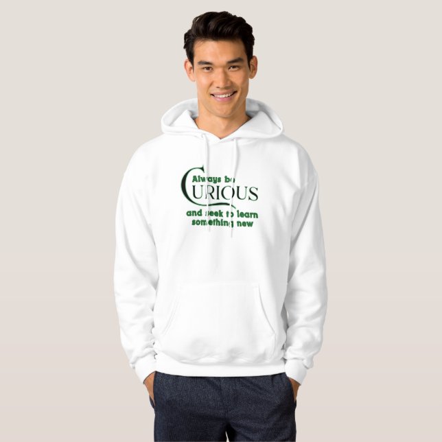 Moletom Curioso 7 W (Frente Completa)