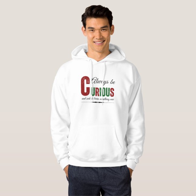 Moletom Curioso B (Frente Completa)