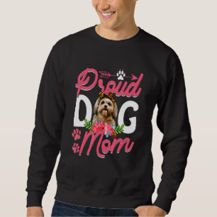 Moletom Curioso Shih Tzu Dog Mãe Dia de as mães 1