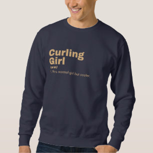 Moletom Curling Girl - Curling