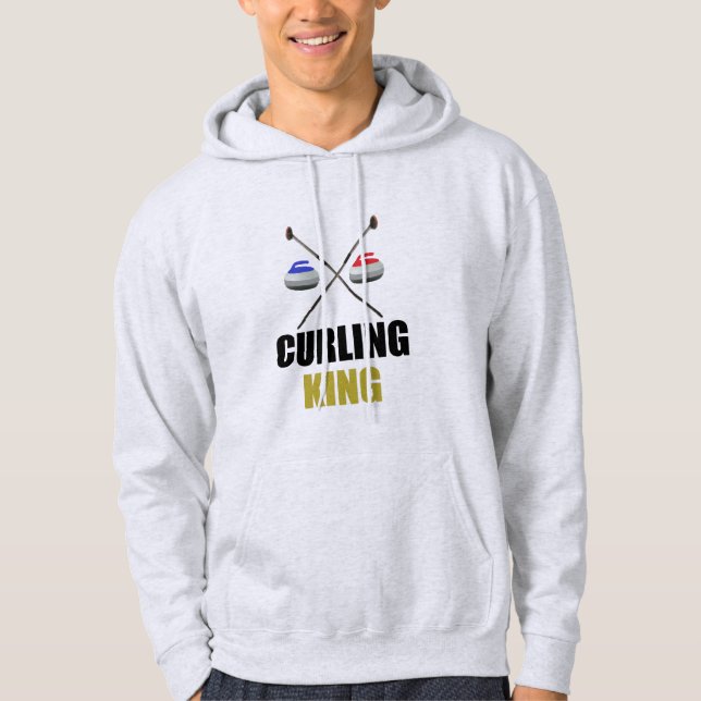 Moletom Curling King (Frente)