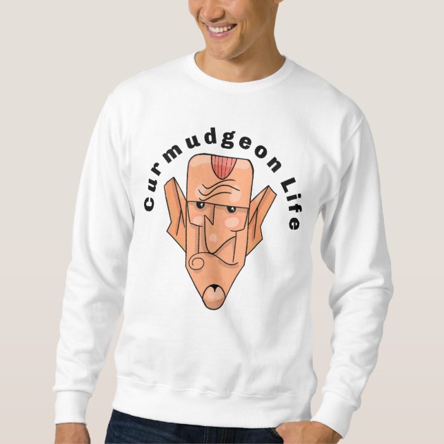 Moletom Curmudgeon Life Sweet (Frente)
